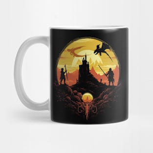 Epic Quest - RPG Adventure Design Mug